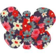 Butterfly hair clip tapis rouge