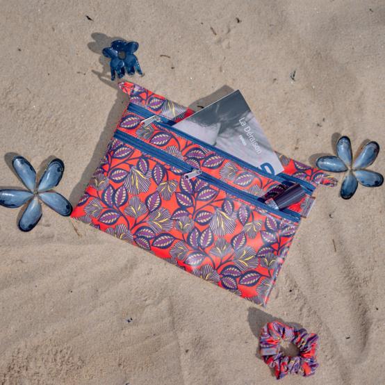 Aloïs flat pouch calypso