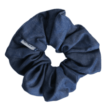 Scrunchie light denim