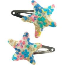 Star hair-clips pâquerette vintage