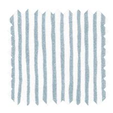 Coated fabric striped blue gray glitter