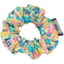 Mini Scrunchie pâquerette vintage
