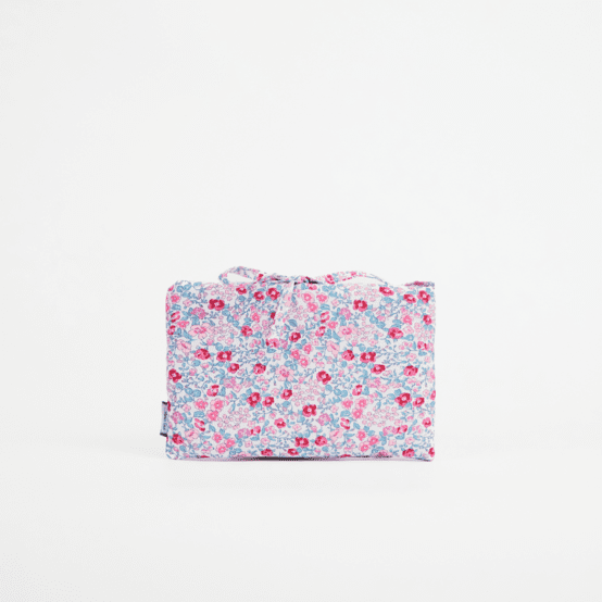 Pocket book pouch rose grenadine