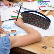 Pencil case birdy