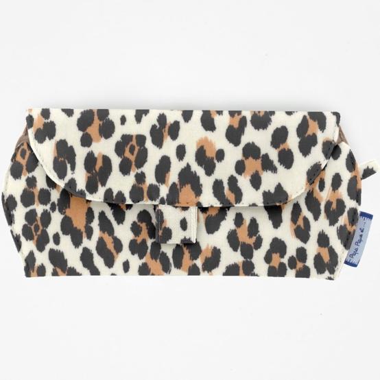 Glasses case leopard