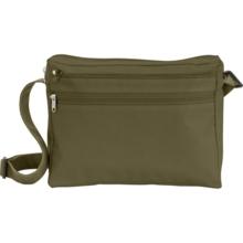 Base of satchel bag khaki