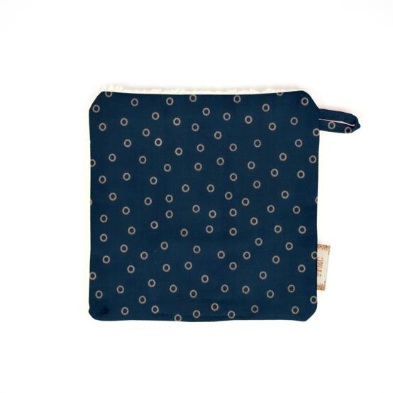 Makeup Remover cotton bulle bronze marine