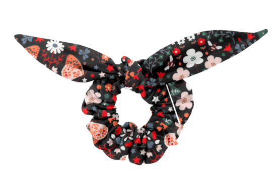 Bunny ear Scrunchie casse noisette