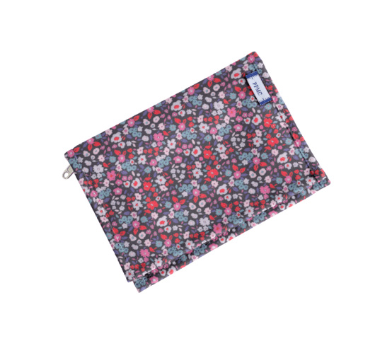 Compact wallet romance fleurie