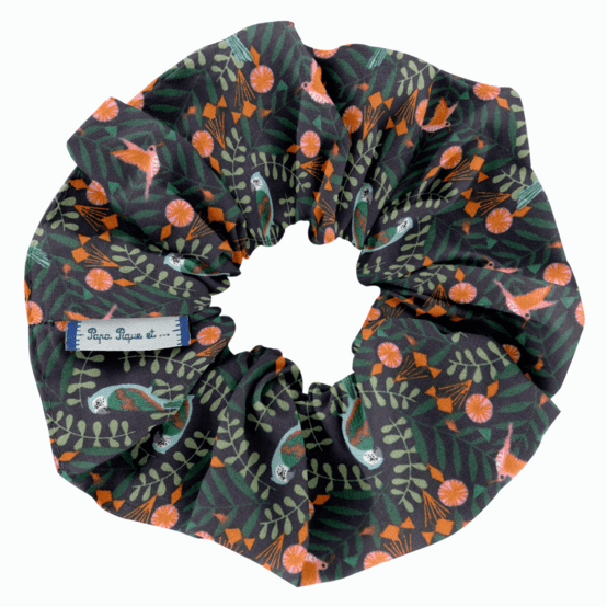 Scrunchie birdy