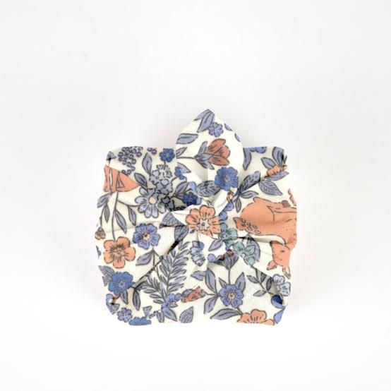 Furoshiki small 35 x 35 comptine enchantée