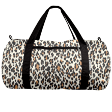 Duffle bag leopard