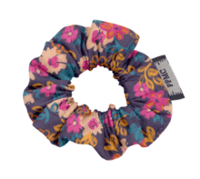 Mini Scrunchie hippie fleurie