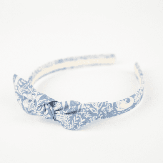 bow headband toile de biche