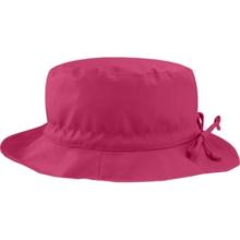Rain hat adjustable-size 2  fuschia