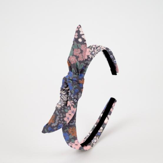 bow headband monet lilas