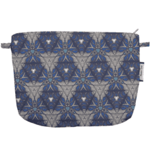 Coton clutch bag ethnique