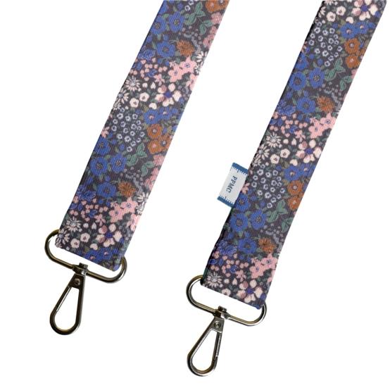 Narrow shoulder strap monet lilas