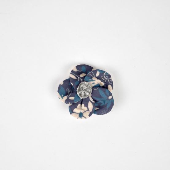 Mini Flower petal hair slide parade royale