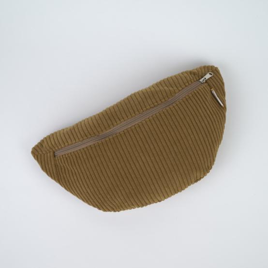 Small banana bag brown large corduroy