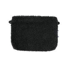Tiny coton clutch bag moumoute noire