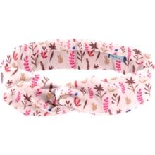 Wire headband retro herbier rose