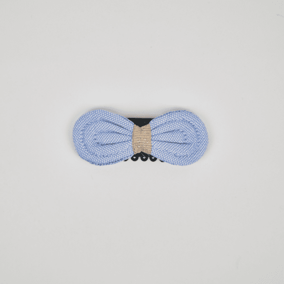 Noeud Anti-Glisse hair slide oxford blue