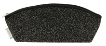 Pencil case glitter black