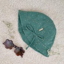 Sun Hat for baby gaze pois or eucalyptus