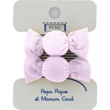 Mini Candy Foam Elastics light pink