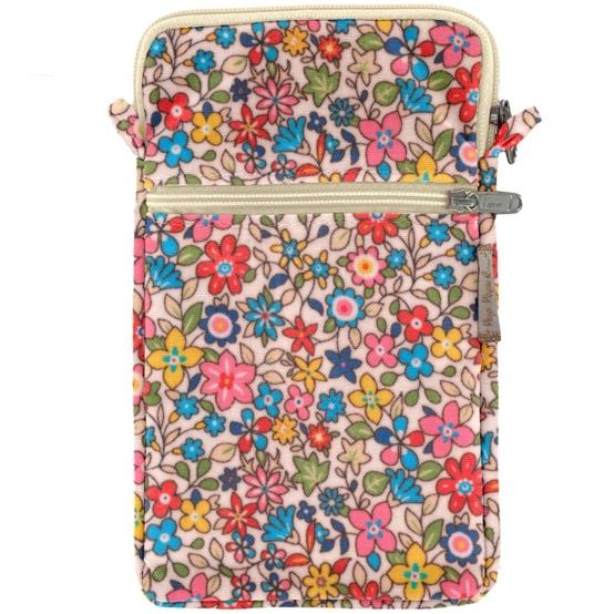 Quilted phone pocket mille et une fleurs