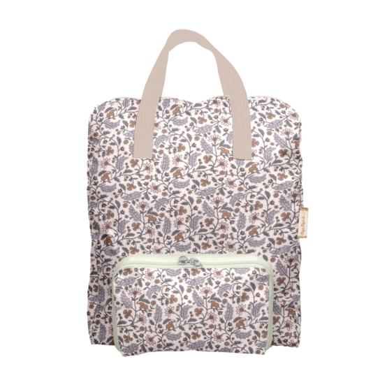 Foldable rucksack Gaby rêve de jasmin