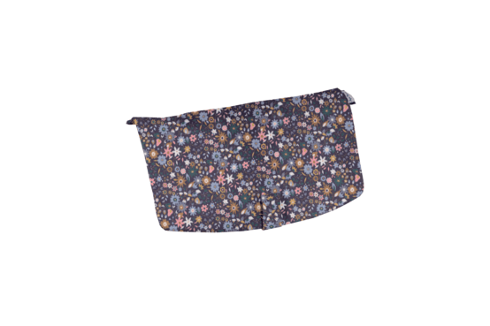 Flap of shoulder bag seventies
