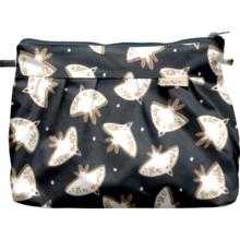 Pleated clutch bag envolée sauvage