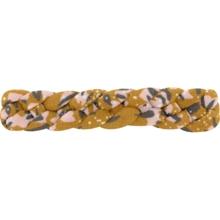 Plait hair slide gypso ocre