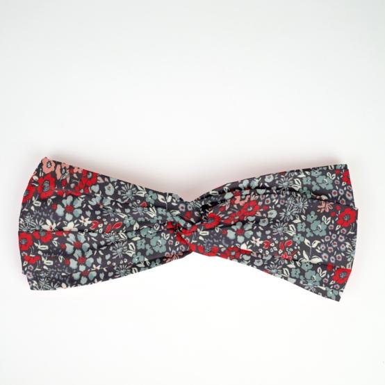 crossed headband jardin d'aurore