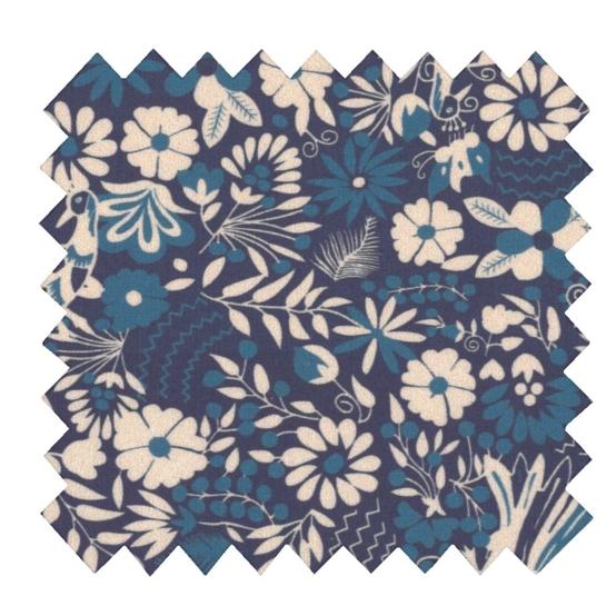 Cotton fabric parade royale