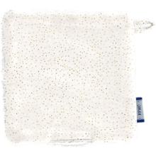 Makeup Remover cotton white sequined