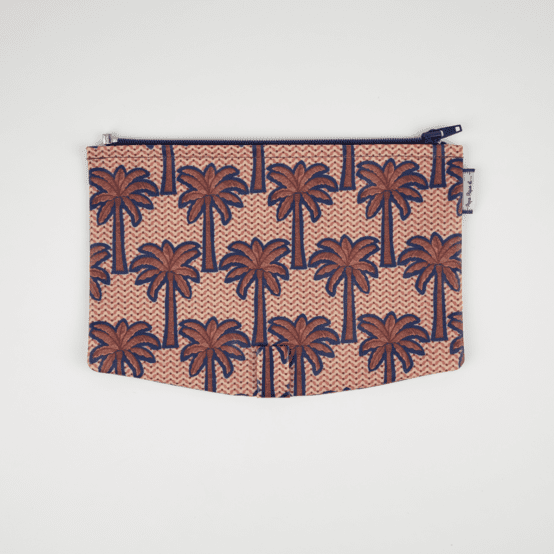 Flap of shoulder bag palmeraie