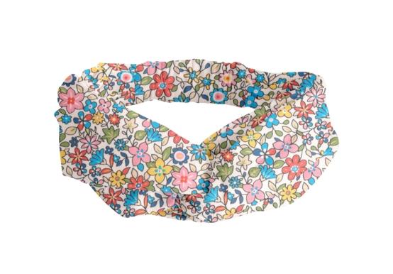 children's double-breasted headband mille et une fleurs