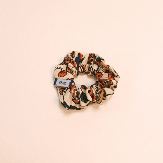 Small scrunchie plumes d'été
