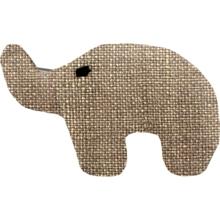 Elephant clip copper linen