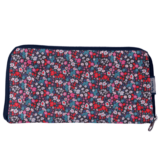 Wallet Charlie romance fleurie