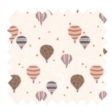 Coated fabric montgolfiere