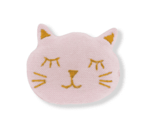 Meow hair slide light pink