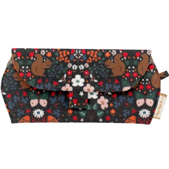 Glasses case casse noisette