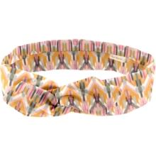 Wire headband retro ikat ocre