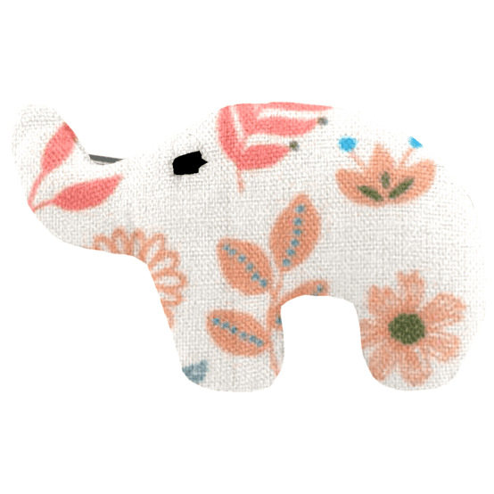 Elephant clip douceur des bois