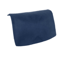 Square flap of saddle bag  suédine marine