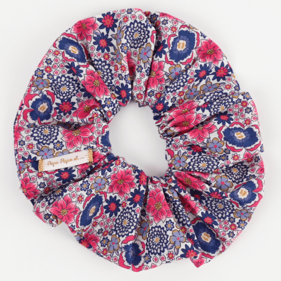 Scrunchie ex2543 lavandula fuchsia